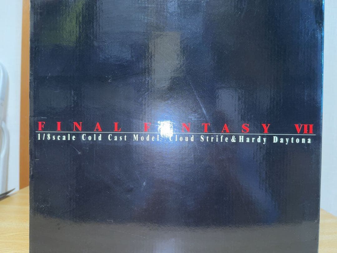 FF7コールドキャストモデルクラウド＆ハーディデイトナ ファイナルファンタジー7 コールドキャストモデル クラウド&ハーディ
