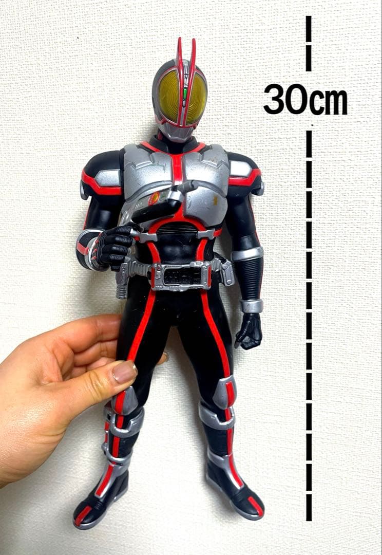 仮面ライダーファイズ フィギア 大型サイズ 【中古】
