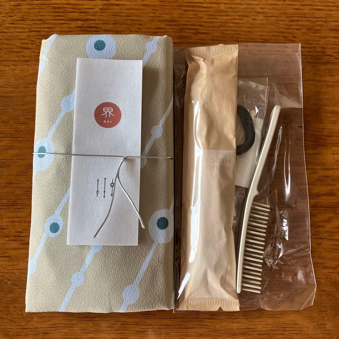 星野リゾート 界ポロト 風呂敷 アメニティ - メルカリ