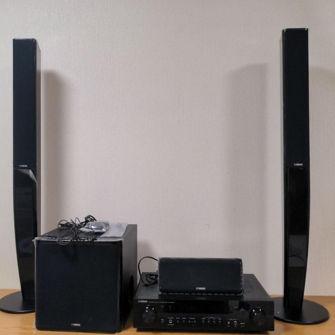 Yamaha RX-S600 AVアンプ 本体と付属品