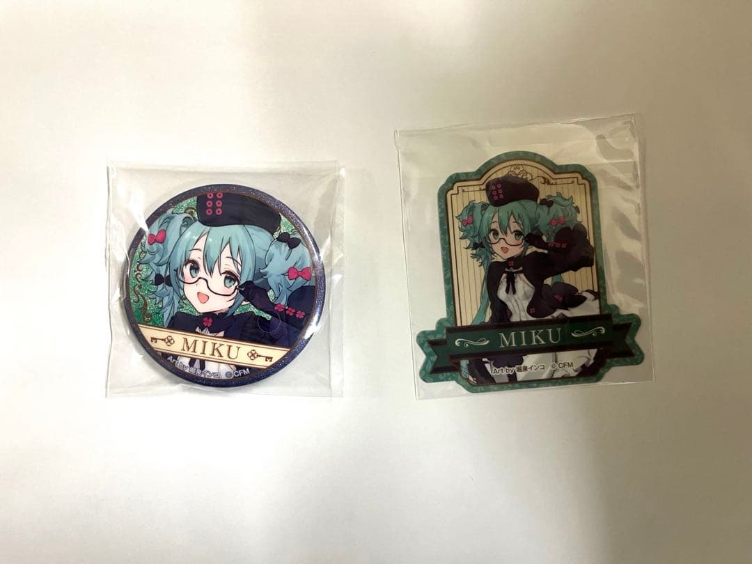 B賞POP UP PARADE 初音ミク めがね✕カフェVer.フィギュア - メルカリ