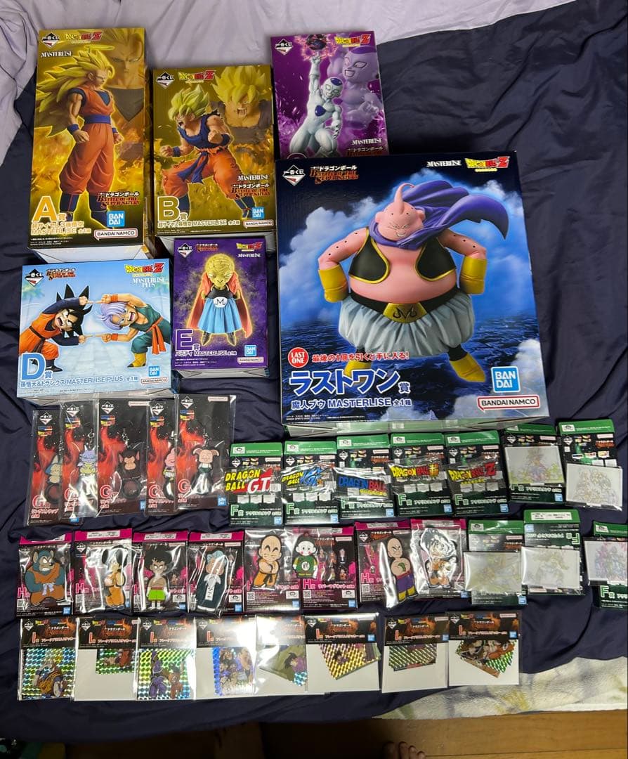 一番くじ ドラゴンボール 全種フルコンプリートセット