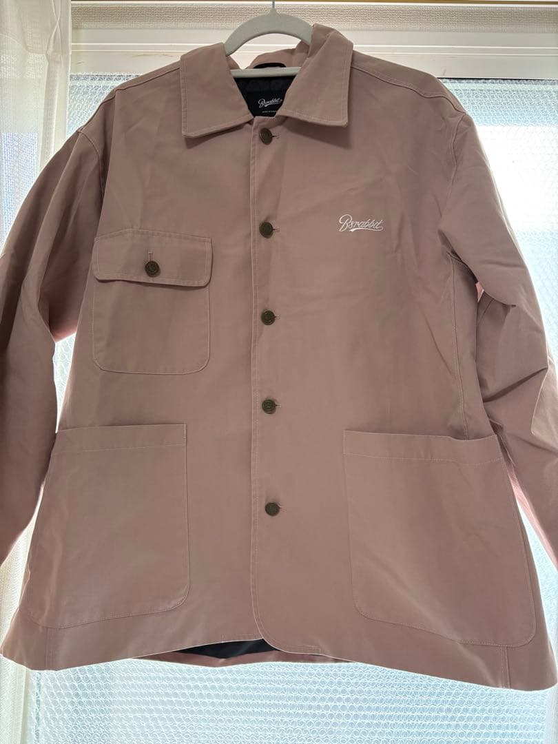 Bsnbabbit ピンク　ウエア上下　Lサイズ