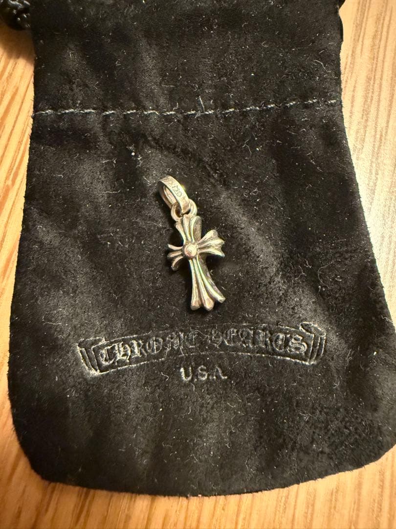 【美品】クロムハーツ　ベビーファットチャーム