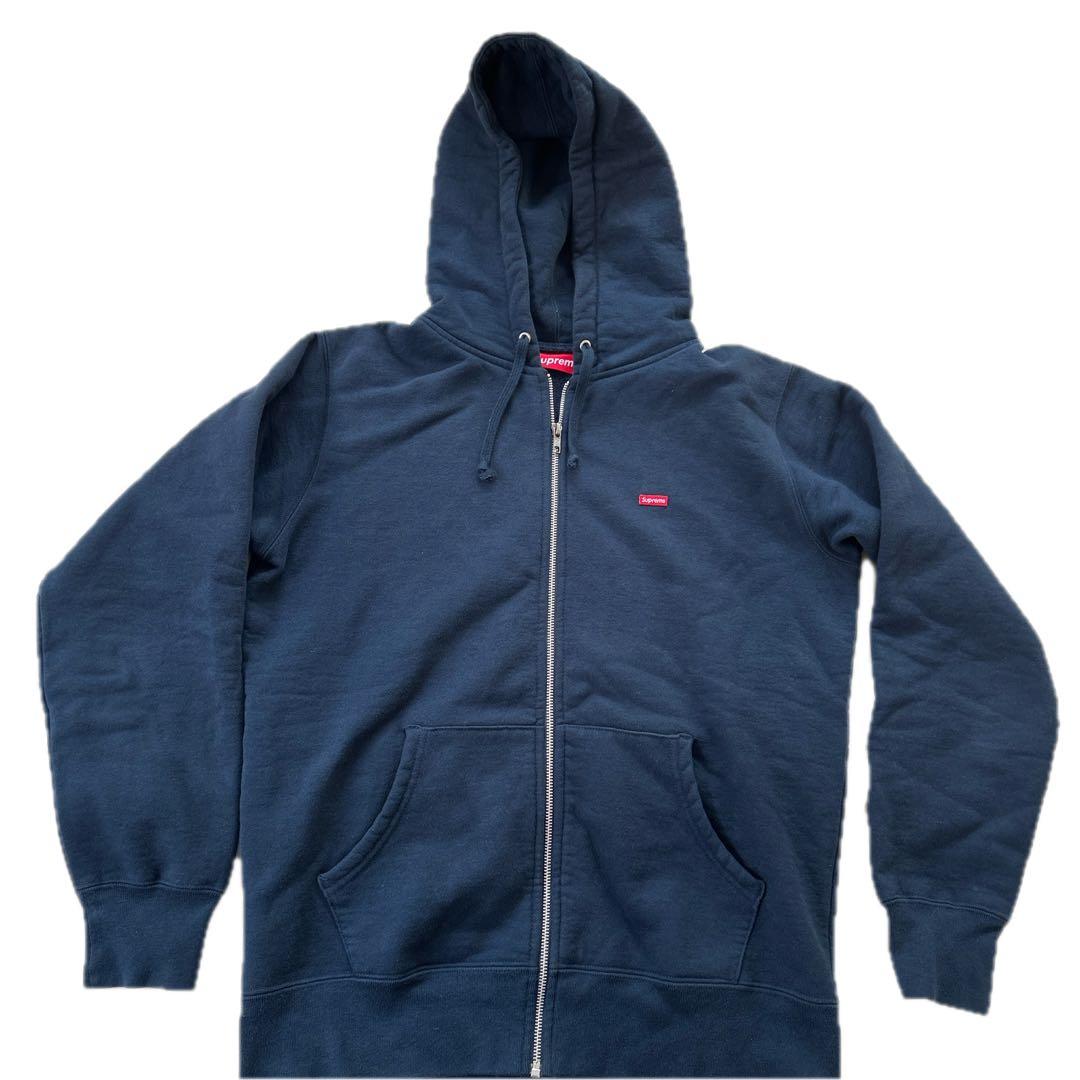 htriksi 　supreme スモールボックスロゴ　ZIPパーカー