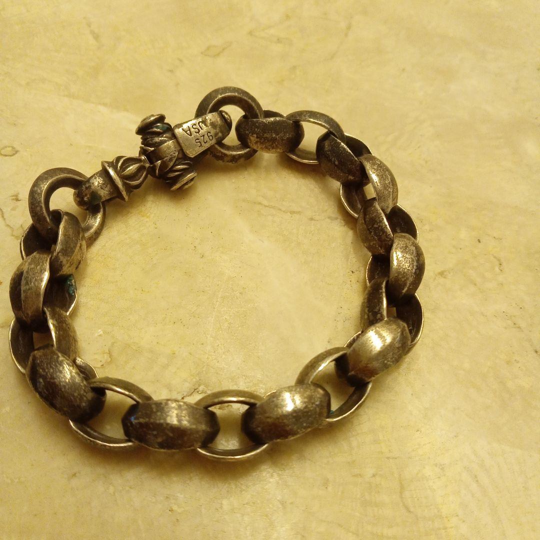 LONE ONES ロンワンズ レナードカムホート刻印シグネット ブレスレット