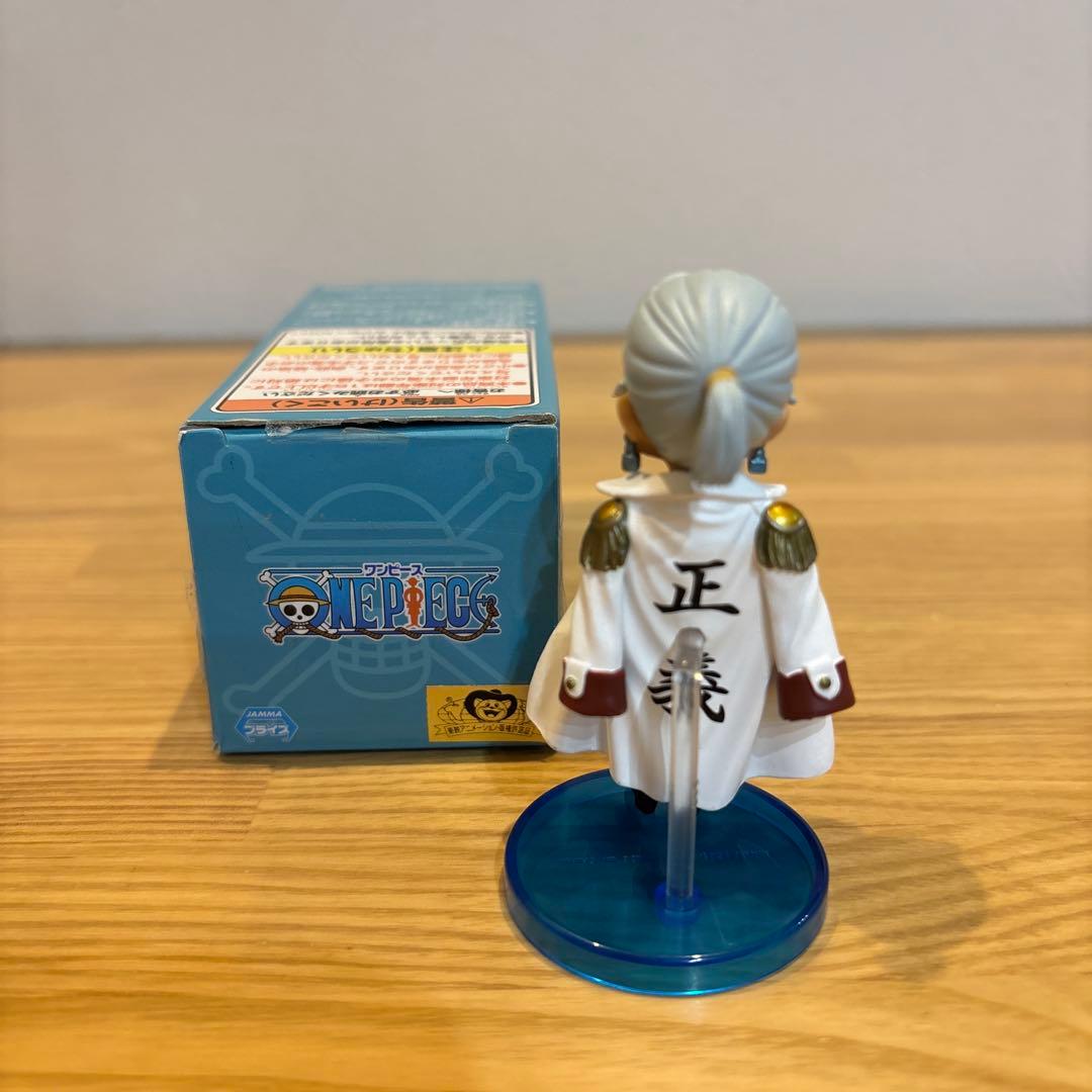 ワンピース ワールドコレクタブル マリンフォード つる 開封品 最安値