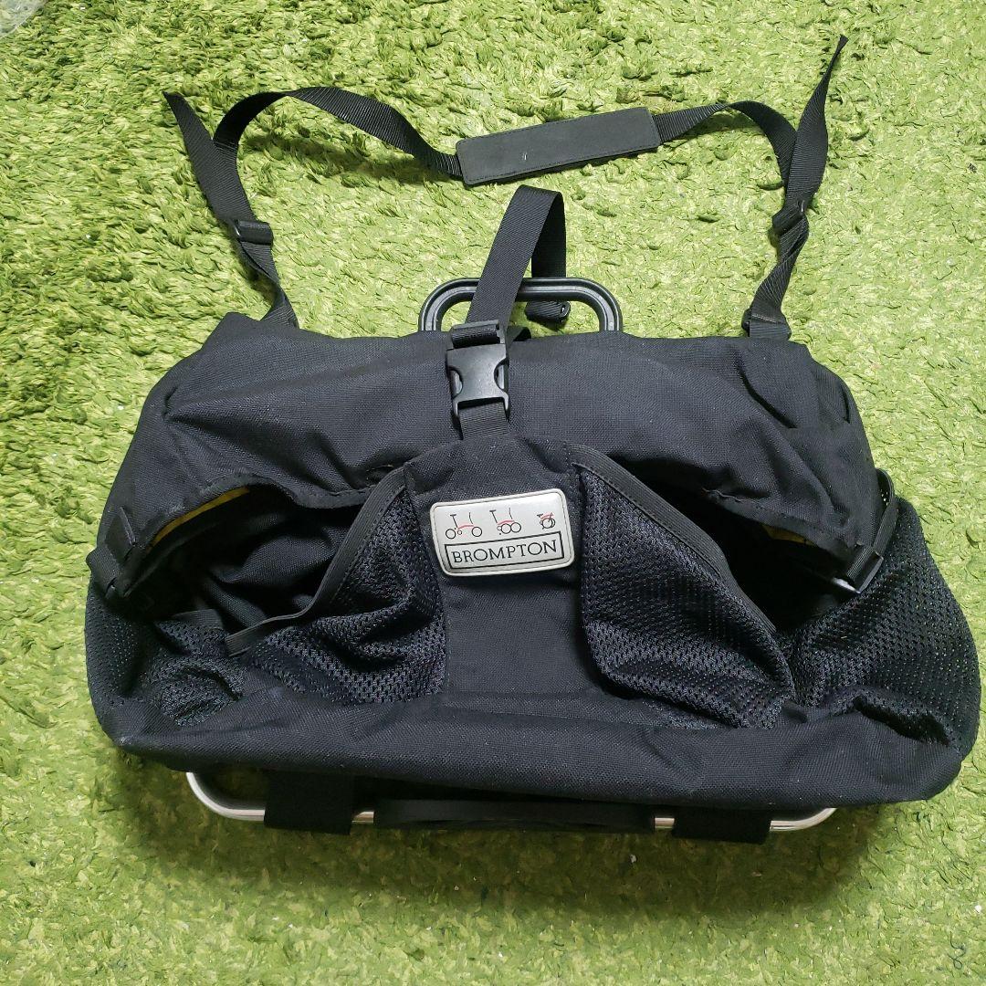 BROMPTON フロントバックブラック ブロンプトン❕フロントバック純正編、其の二❕ : LORO CYCLEWORKS