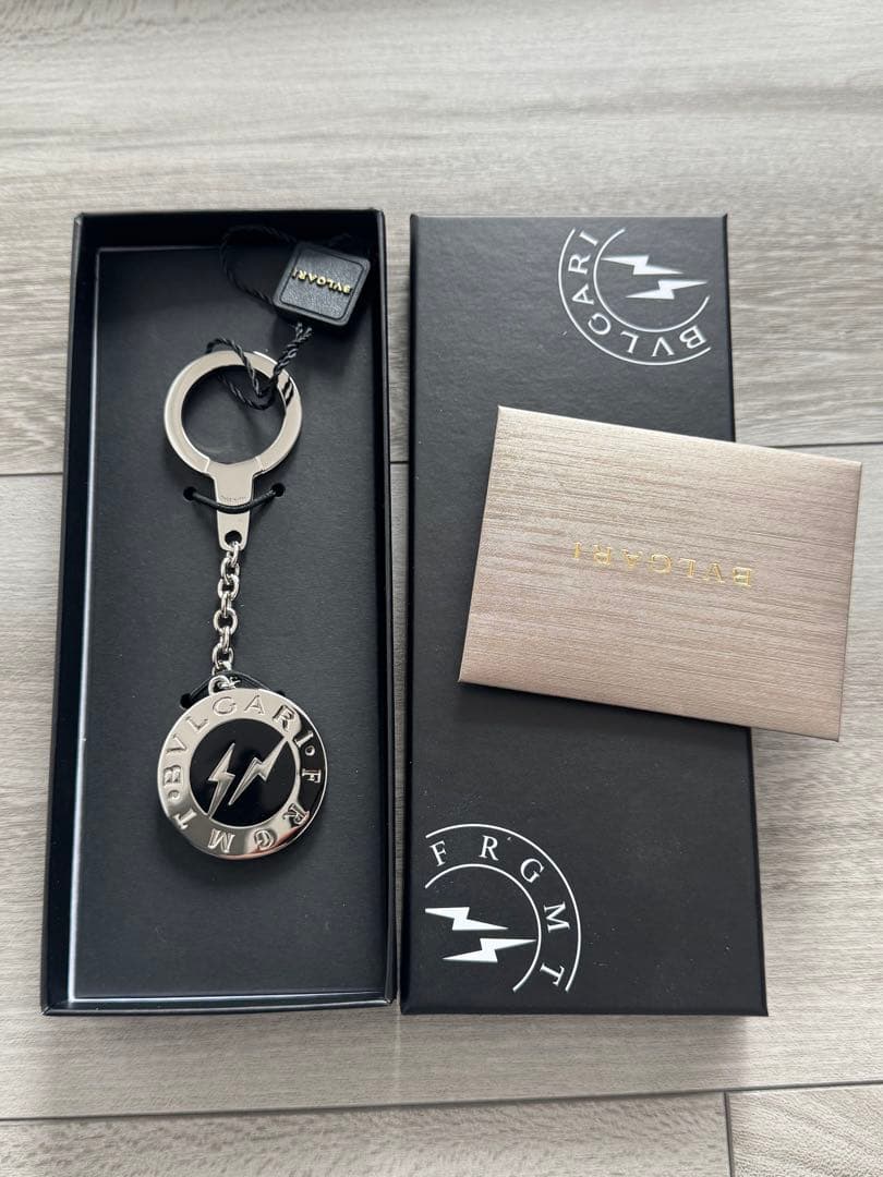 T*a様 FRAGMENT BVLGARI Key Ringブルガリ キーリング