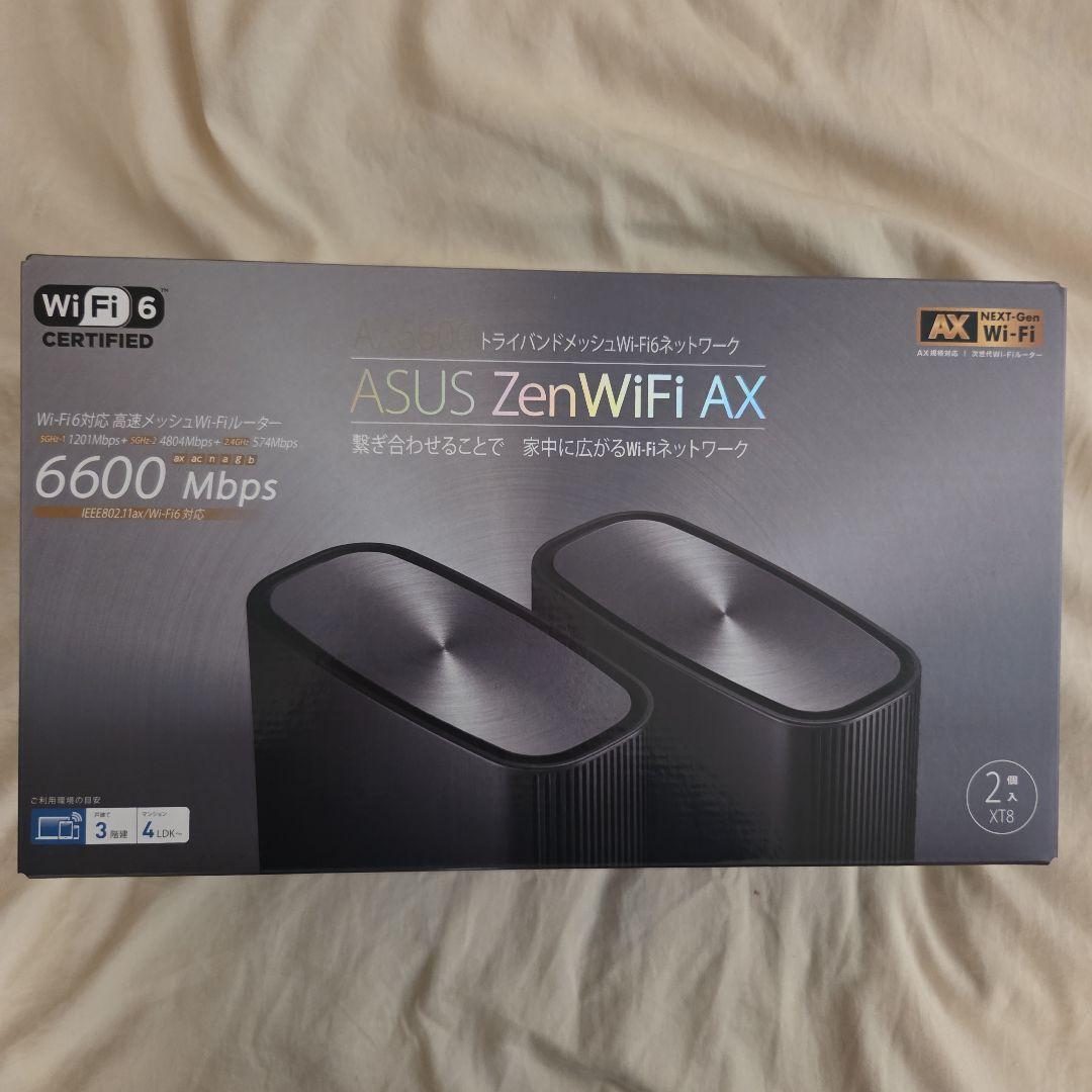 ASUS ZenWiFi AX 6600Mbps 2台セット 性能重視の中堅メッシュ、Wi-Fi 6ルーター「ZenWiFi XD6」のポイントは