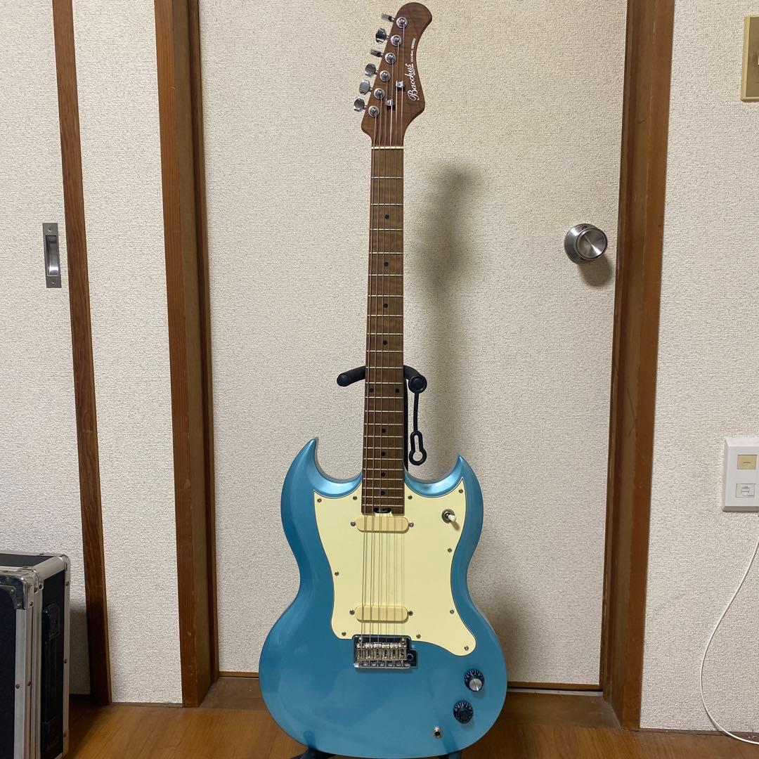 Bacchus Global Series エレキギター 水色 Bacchus Global Series BARON-STD/S (OTM) ｜イケベ楽器店オンラインストア