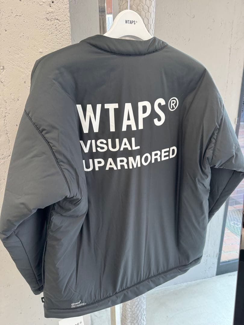 Lサイズ wtaps HANTEN JACKET POLY. TAFFETA - メルカリ