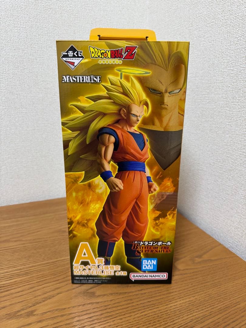 一番くじ BATTLE OF THE SUPER SAIYAN A賞 孫悟空 - メルカリ