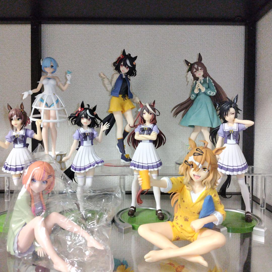 ②鬼滅の刃フィギュア グリッター&グラマラス 胡蝶しのぶ、美少女 他