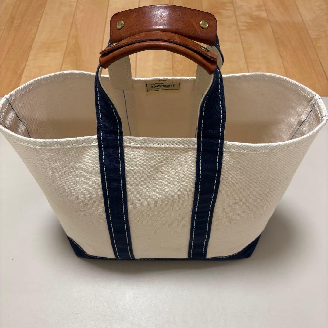 BARKOUTSIDERS トートバッグ ハンドル付き