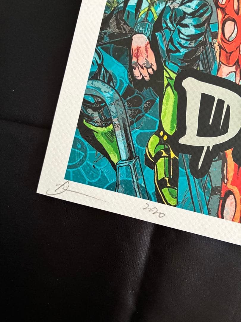 ◇世界限定100枚◇ DEATH NYC 現代アート ポスター JO19 - メルカリ