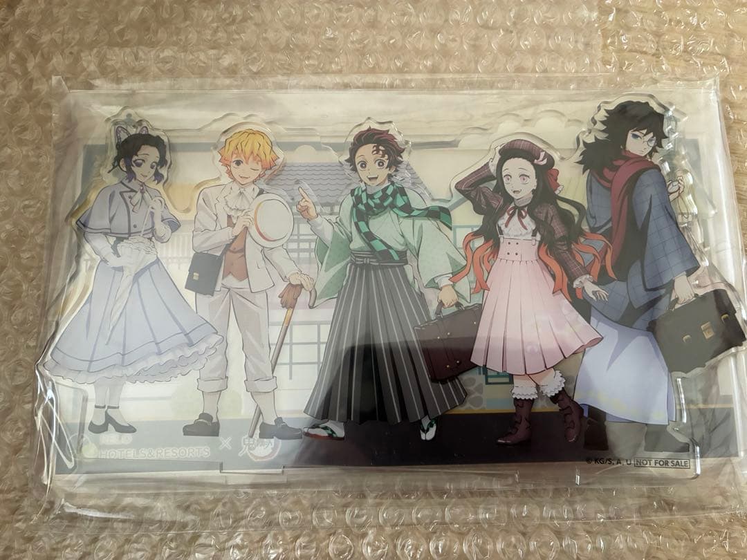 鬼滅の刃 アクリルスタンド リロホテルズ キャンペーン 当選 非売品