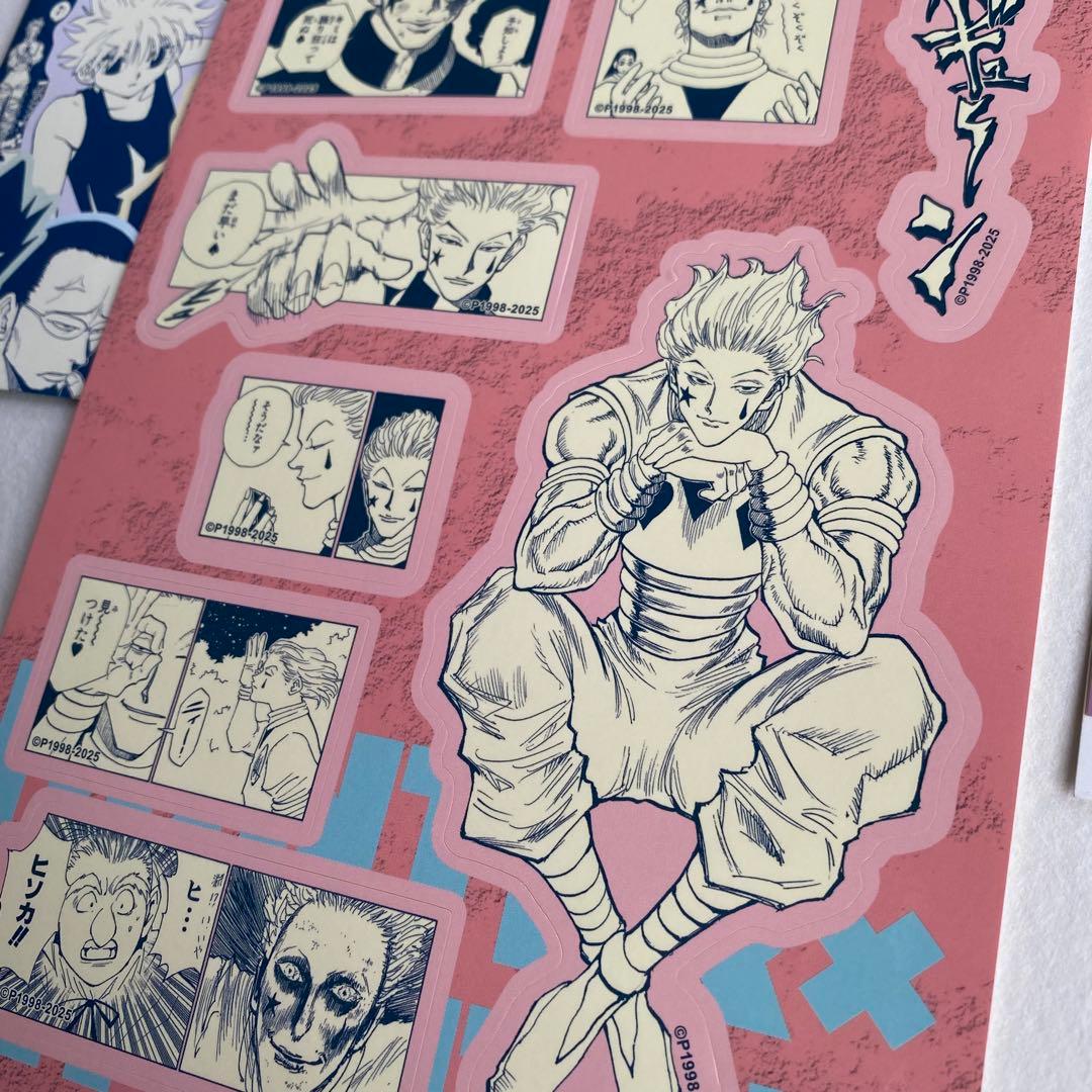 ハンターハンター HUNTER × HUNTER ヒソカ ステッカーセット - メルカリ