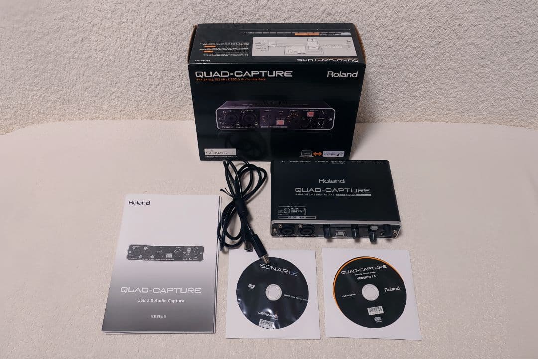 【美品】Roland QUAD-CAPTURE UA-55