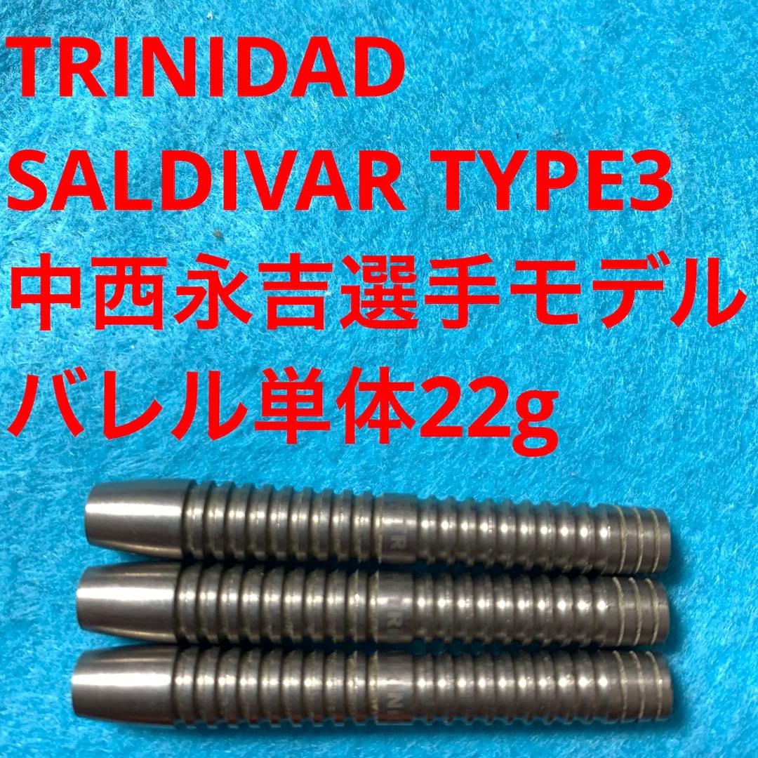 中西永吉TRINIDADトリニダードSALDIVARサルディバル3定価11999