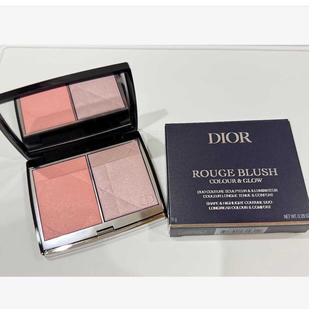 新品Dior ディオールスキン ルージュ ブラッシュ カラー&グロウ 287