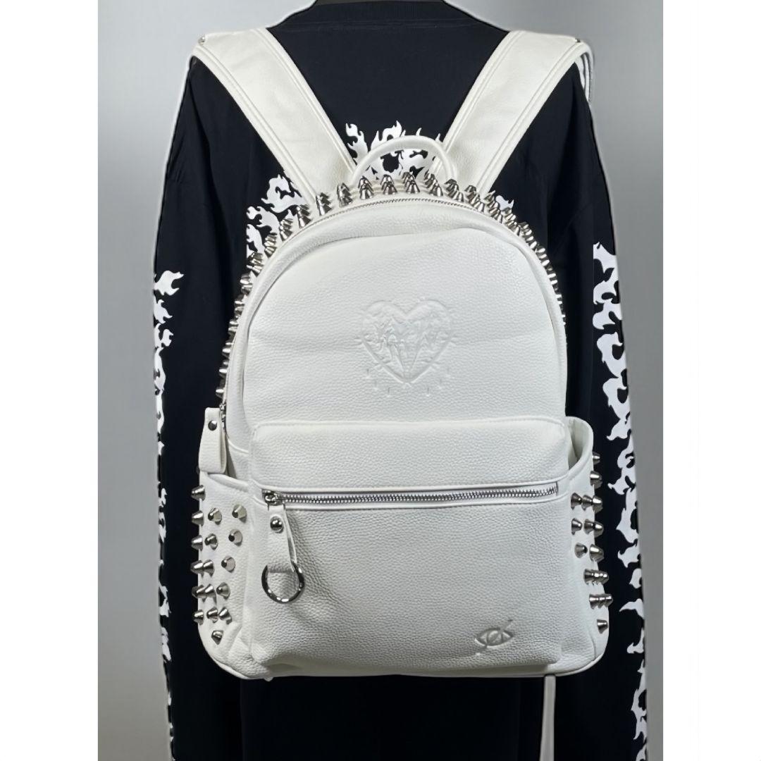 新品　正規品　kry clothing　リュック　白　地雷系　量産型　サブカル 新品 正規品 kry clothing リュック 白 地雷系 量産型 サブカル バック