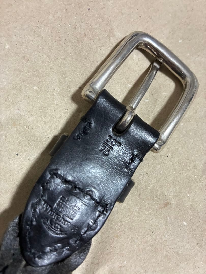 ホワイトハウスコックス P2274 28mm PLAITED BELT 30