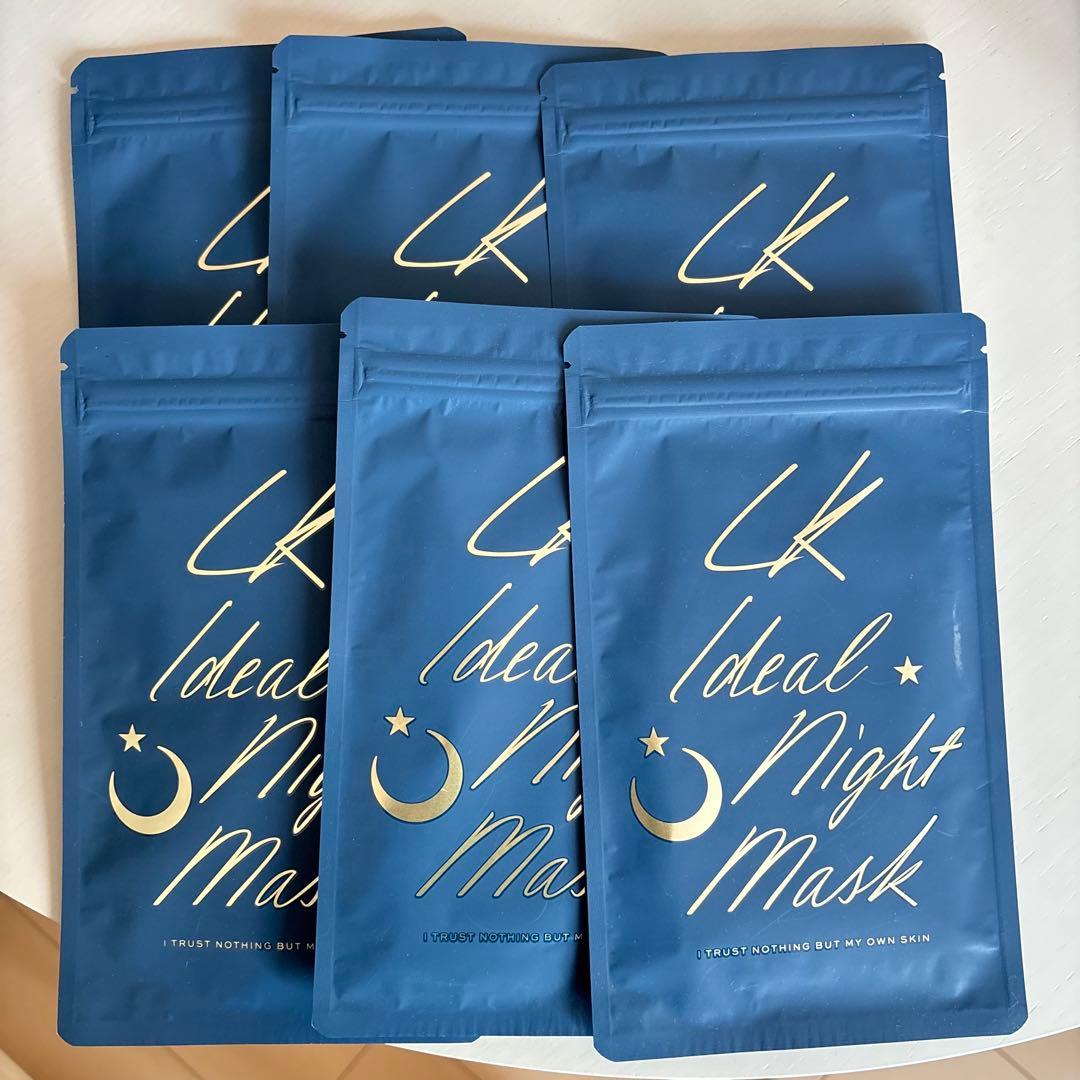 LK ナイトマスク シートマスク 30シートセット 1ヶ月分