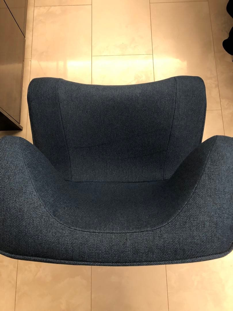 ドクターチェア　ブルー