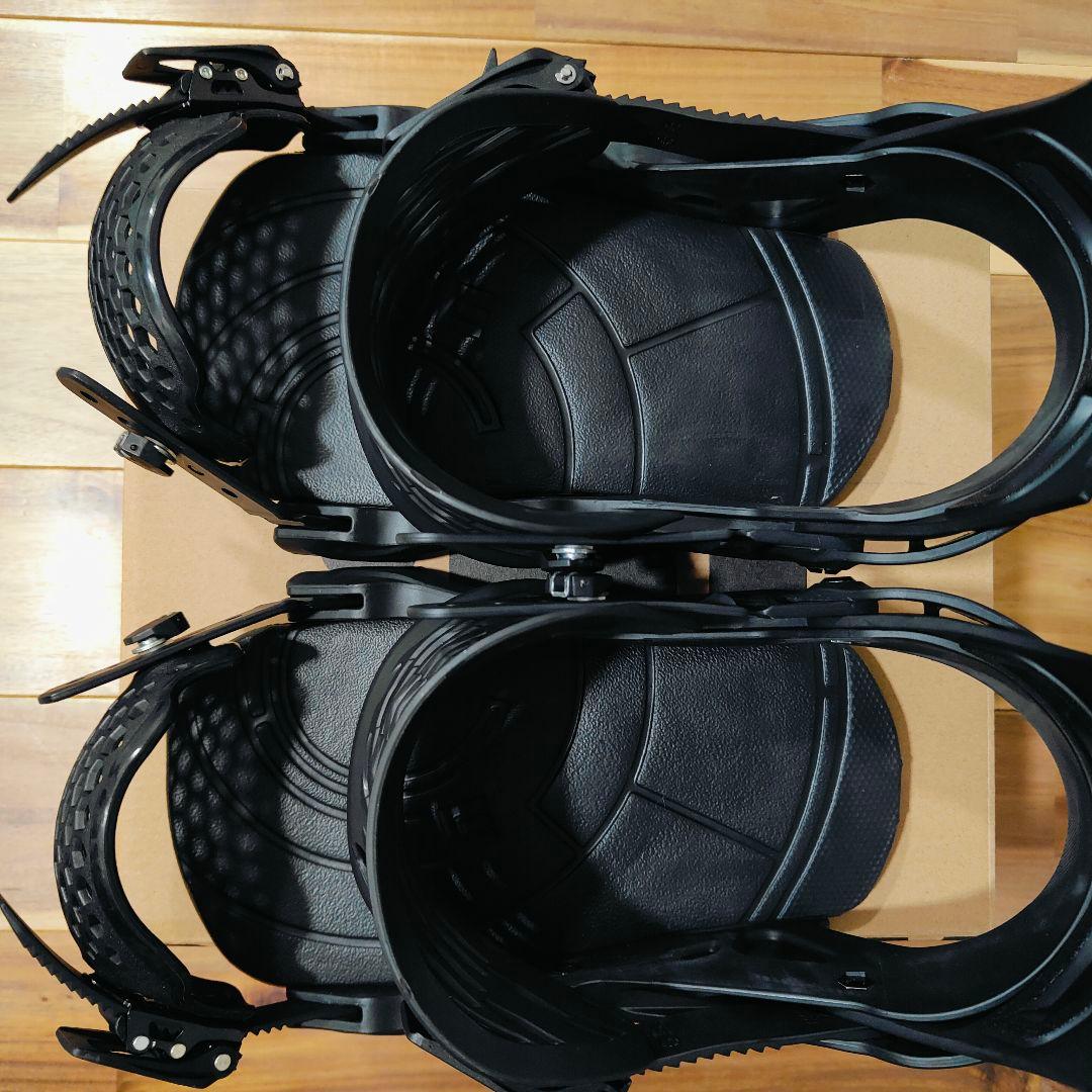 美品】 NOW BRIGADE バインディング Mサイズ(25〜28.5㎝) - メルカリ