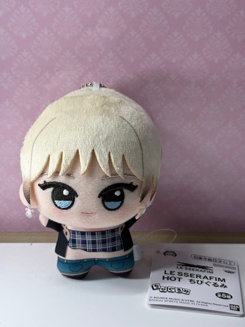 LE SSERAFIM HOT ルセラフィム ちびぐるみ チェウォン - メルカリ
