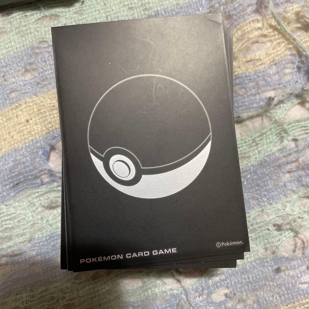 ポケモンカード引退品デッキ タケルライコポン スリーブ ケース付き