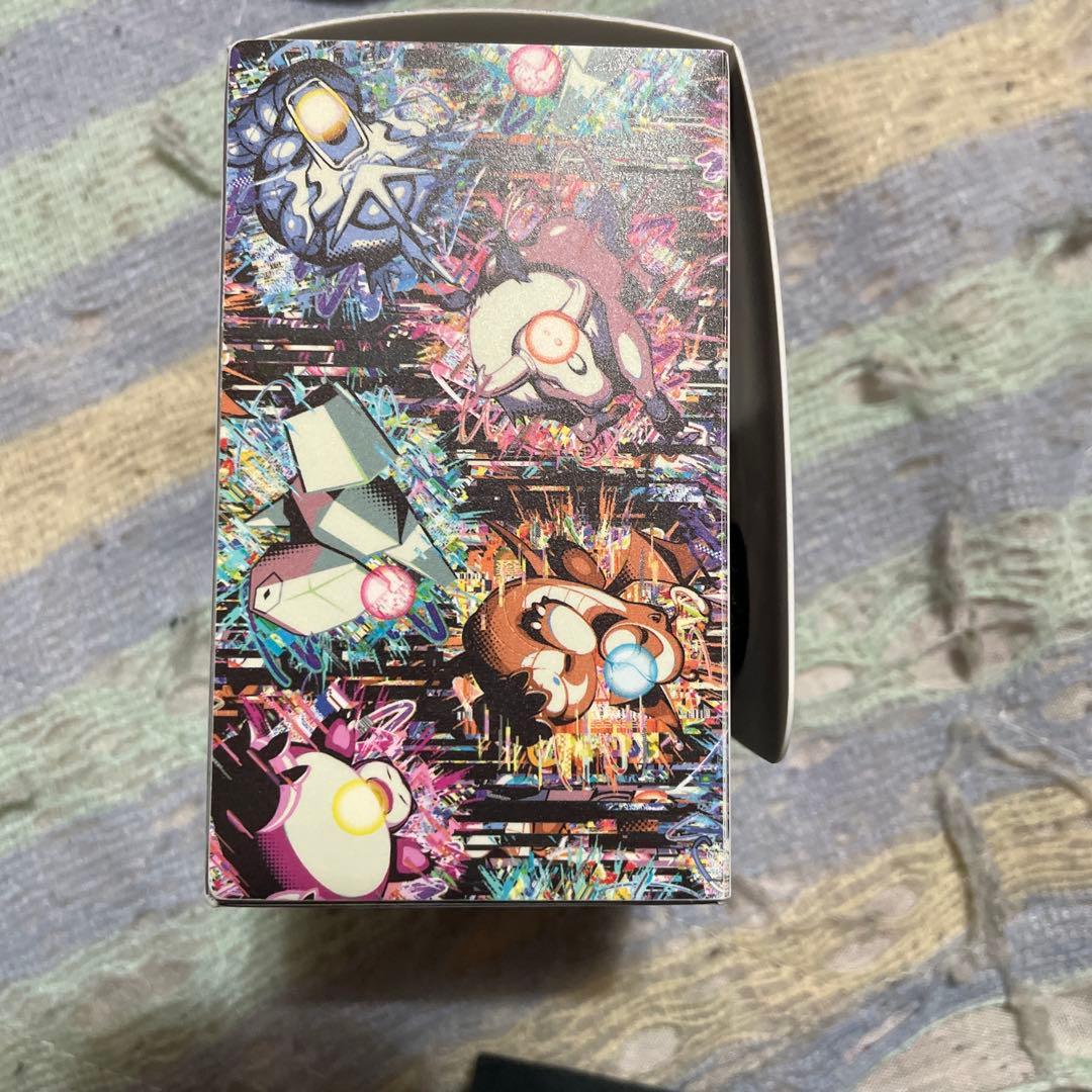 ポケモンカード引退品デッキ タケルライコポン スリーブ ケース付き