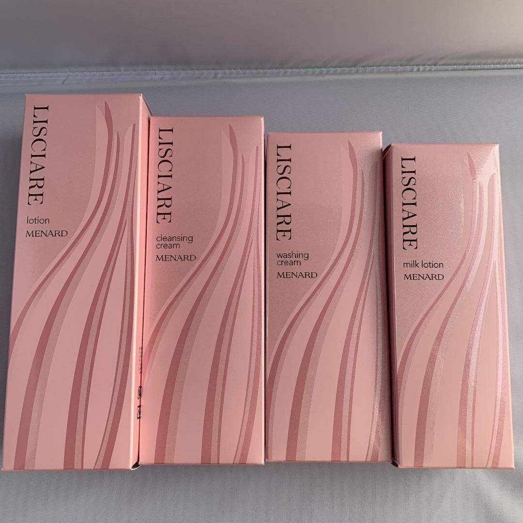 メナードリシアル4点セット