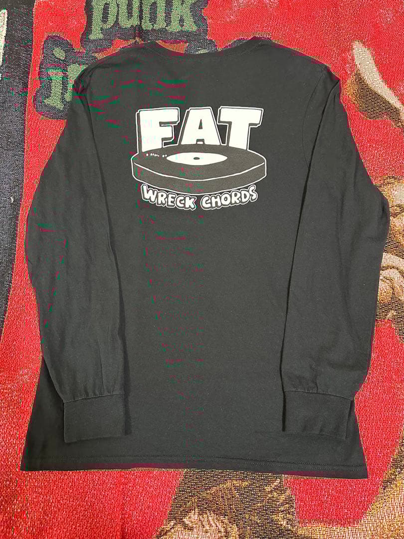 FAT WRECK CHORDS ロンT M ブラック ハイスタ - メルカリ