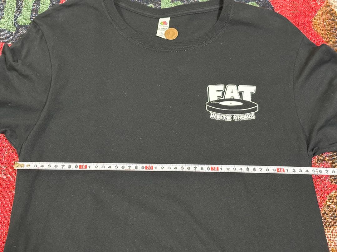 FAT WRECK CHORDS ロンT M ブラック ハイスタ - メルカリ
