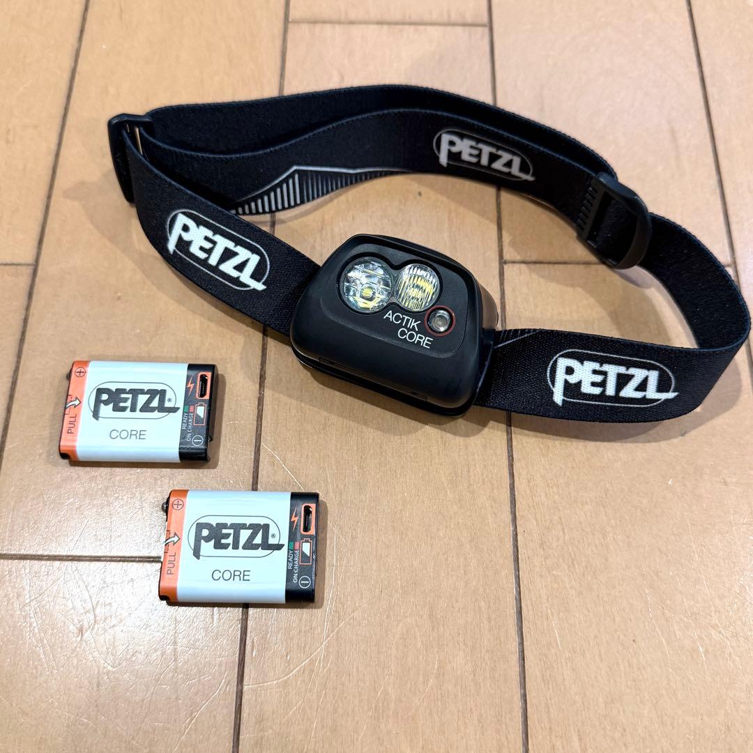PETZL ACTIK CORE アクティックコア 350ルーメン ヘッドライト Amazon.co.jp: PETZL(ペツル) ACTIK CORE アクティック コア E99AB 350