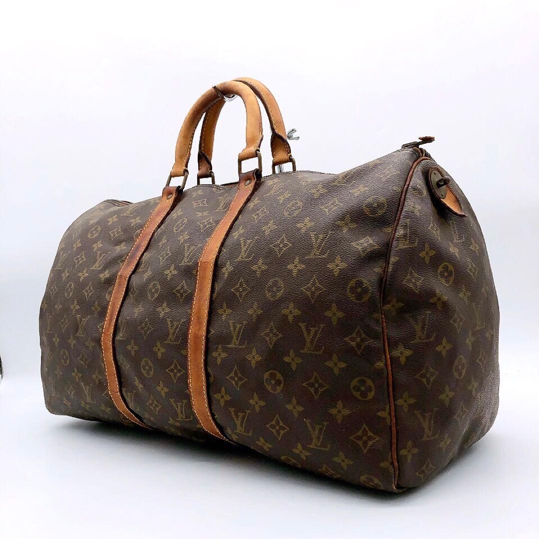 【LOUIS VUITTON】キーポル50 ボストンバッグ　モノグラム