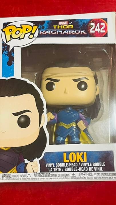 マーベル ロキ Marvel Funko Pop LOKI ファンコ Fanko