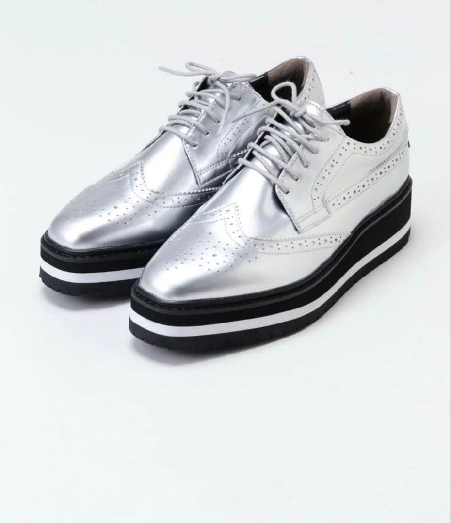 セントアンドリュースレディスゴルフシューズ St ANDREWS セントアンドリュース ゴルフシューズ 白×シルバー 星