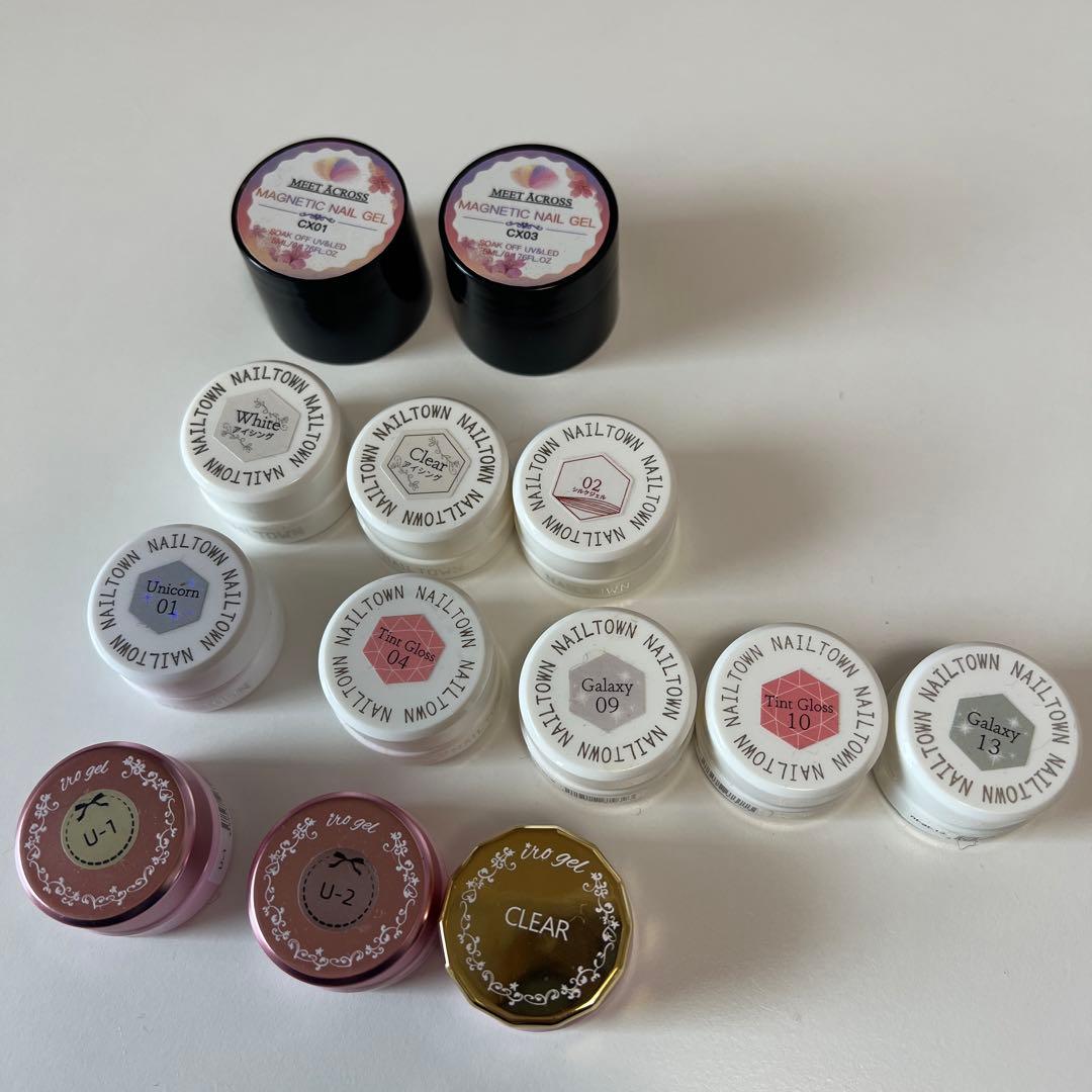 ジェルネイルセット