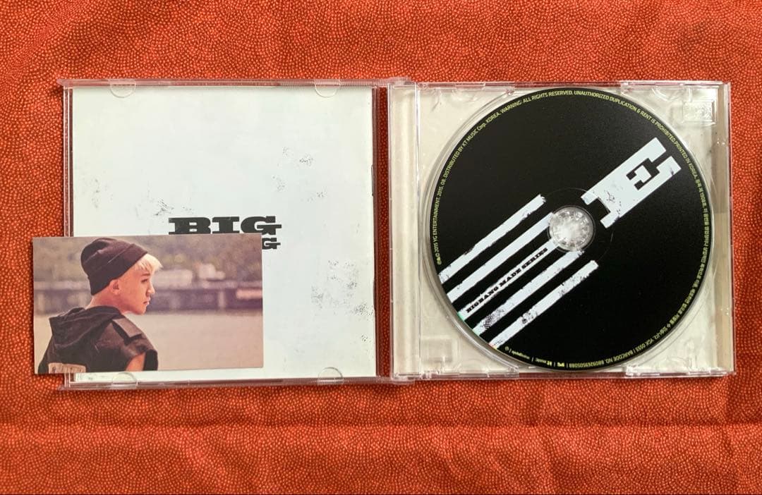 BIGBANG5人直筆サイン入りCD - メルカリ