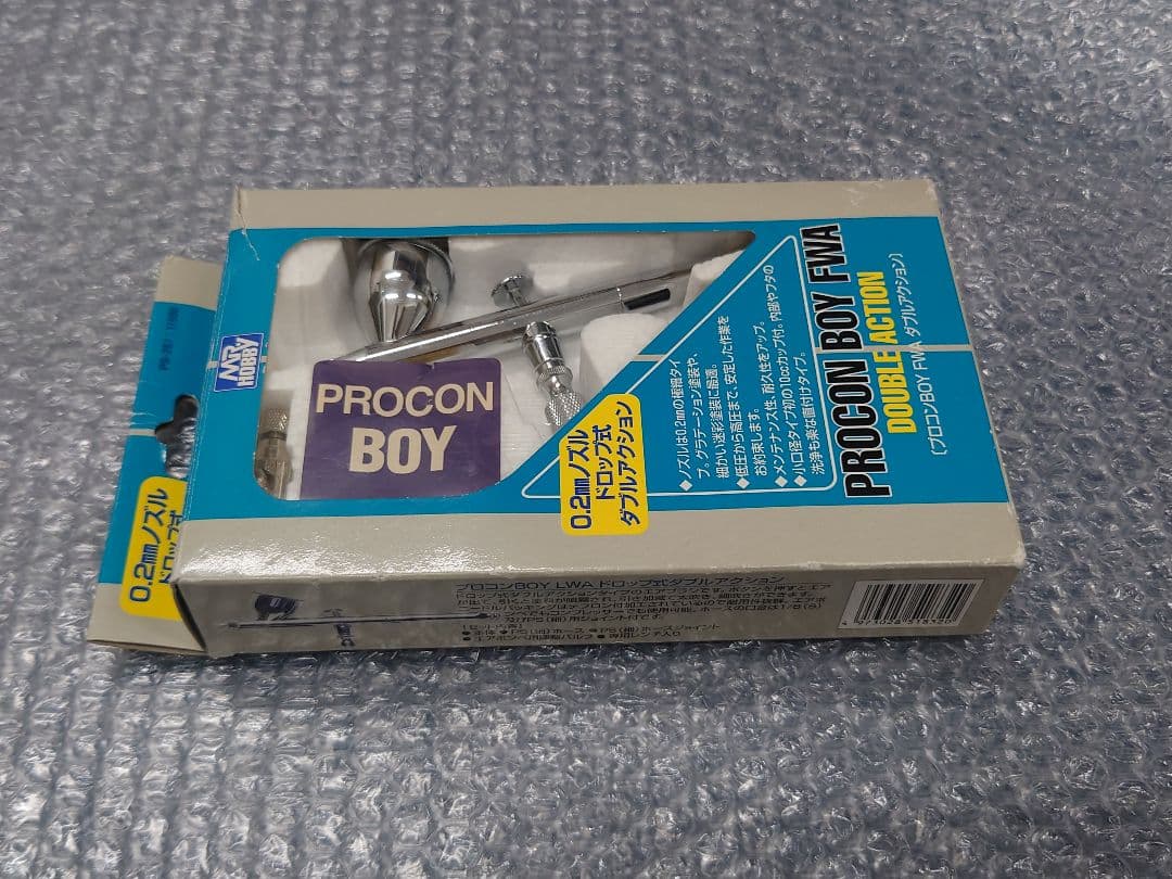 クレオス PS267 プロコンBOY FWA　ダブルアクション　その3