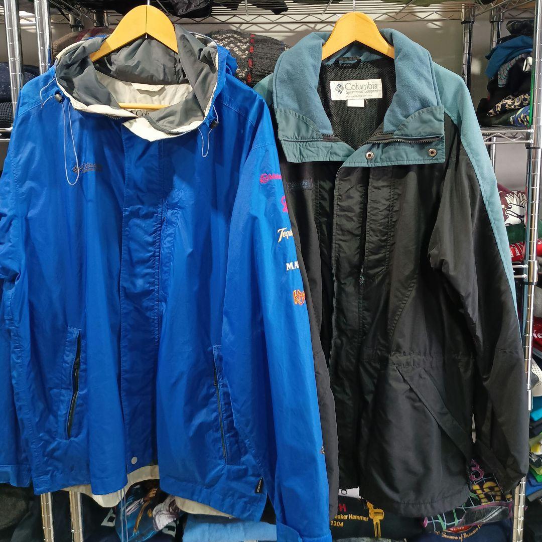 16枚セット コロンビア エルエルビーンなどアウタージャケットMIX まとめ売り