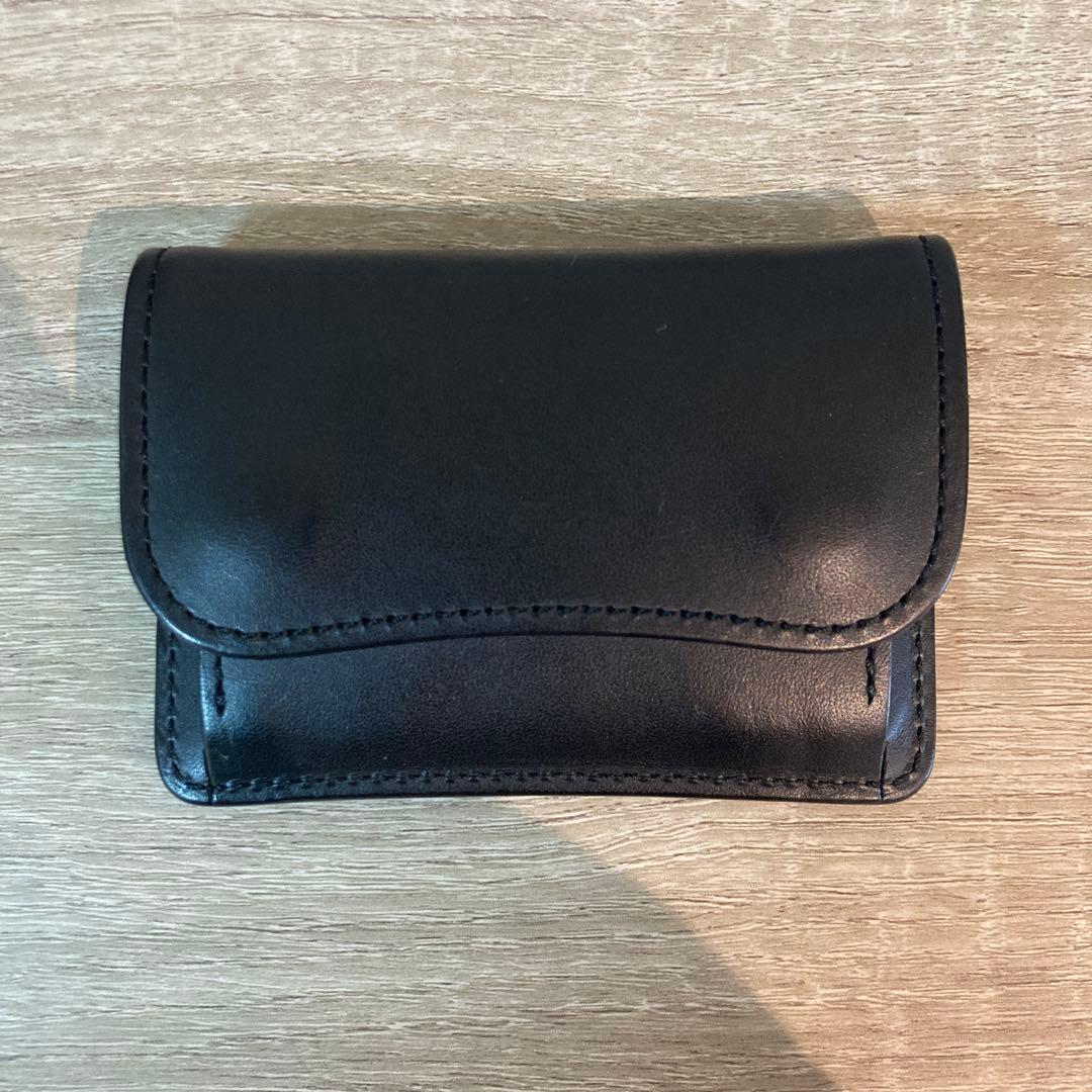 WILDSWANS TONGUE レザーケース BLACK