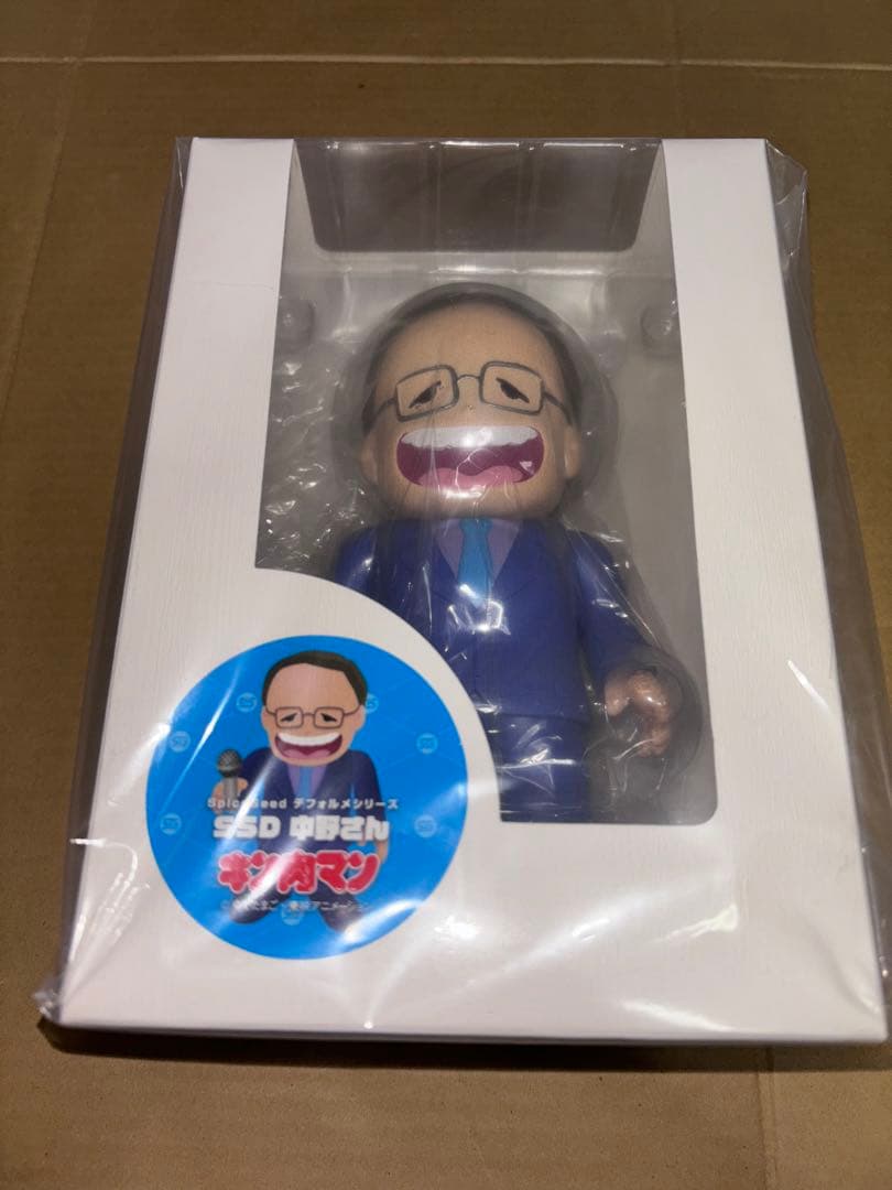 SSD 中野さん spice seed スパイスシード キン肉マン フィギュア