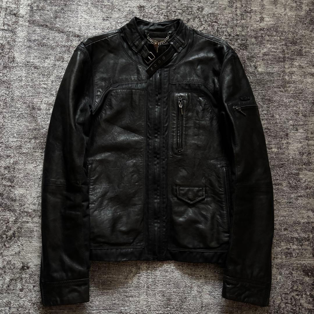 archive replay コーティング 切り替え レザージャケットhedi KADOYA創業90周年「記念限定レザージャケット3型」発売＆90th