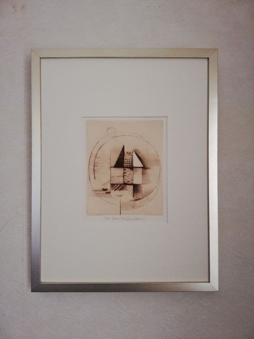 アート568　「記憶」　インテリアコーディネート