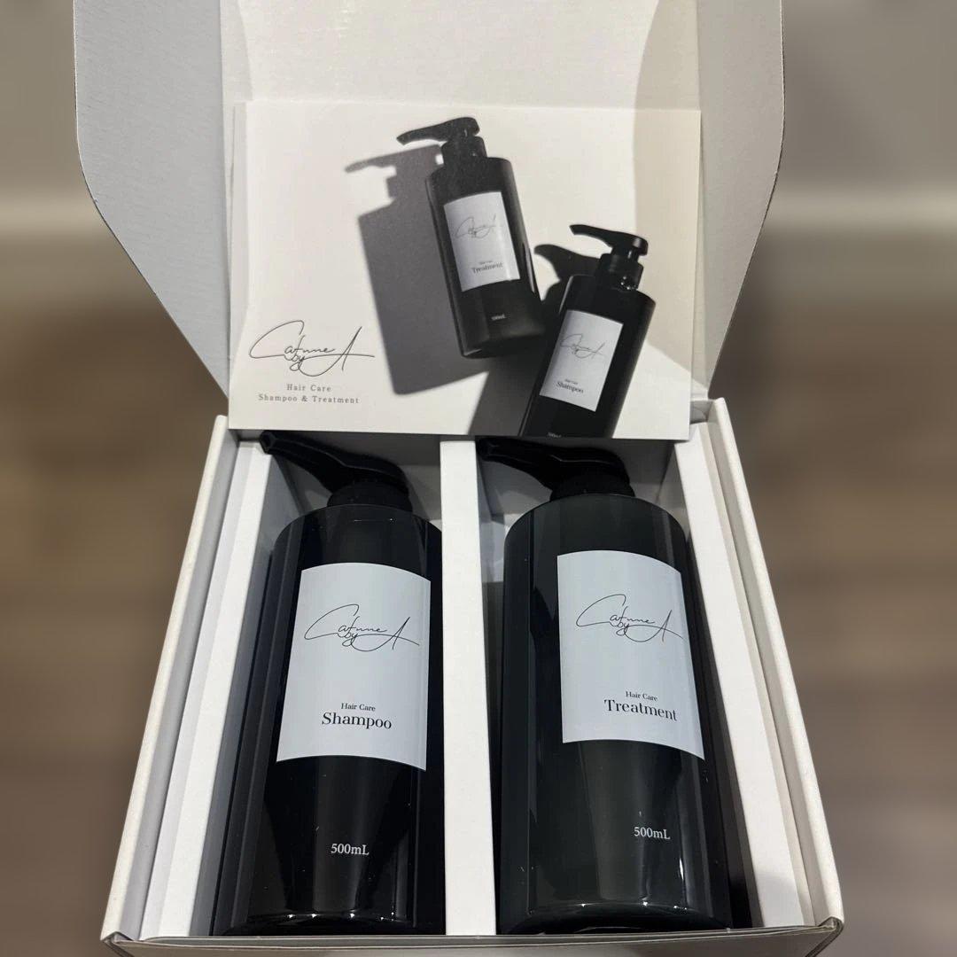 Cafne by A シャンプー、トリートメント