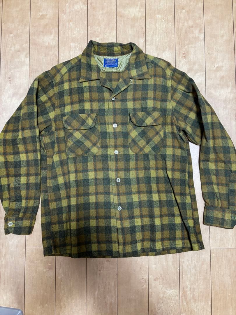 PENDLETONボードシャツビンテージ 50s60s70s